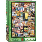 Travel Around the World Pussel 1000 bitar
